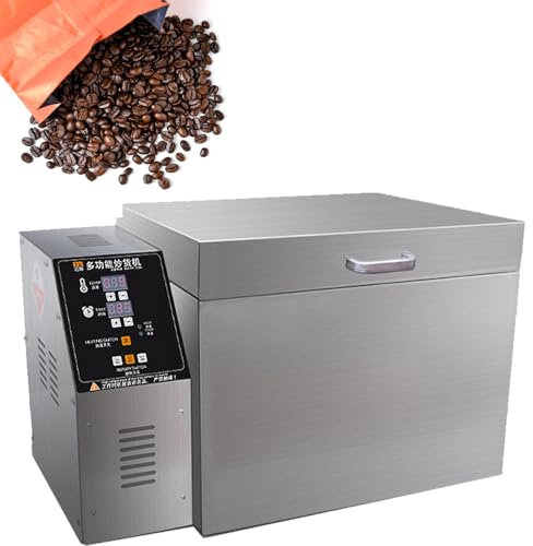Electric Nut Roasting Machine,Electric Coffee Roaster Machine,Offee Bean Baker Roaster,Automatic Timing Coffee Roasters,Nut Peanut Bean Home Coffee Roaster,2000g