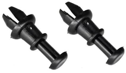 PUNICS Kofferraum Halteband Kompatibel Mit VW Für Golf 5 6 Für Tiguan MK1 Für Polo Auto Hinten Kofferraum Kofferraum Hutablage Befestigungsschnur Clip Teil 1M6867574A 1K6863447A(2Pcs Buckles)