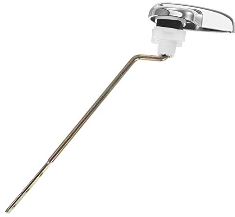 DIYEAH Toilettenspülgriff Für Frontmontage Aus Hochfestem Stahl Ergonomisches Design Angenehmer Griff Einfach Zu Bedienen Passt Für Toilettensitzgrößen Und Modelle Für Home