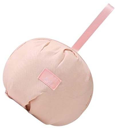 Organizador de ropa interior de sostén de viaje, bolsa de almacenamiento de lencería portátil, 9.0 x 5.5 x 7.1 pulgadas, cubo de embalaje multifuncional para viajes de negocios, calcetines, bragas