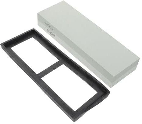 POPETPOP cote Pietra per affilare corindone bianco
