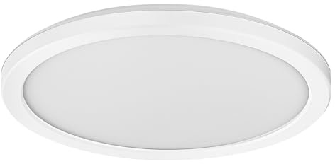 OSRAM ORBIS ClickDim taklampa 235mm, dimbar, vit | Orbis Ultra Slim Backlight, Indoor Wall Lighting, vit, 235 mm dia, 50000 h, 1-Pack