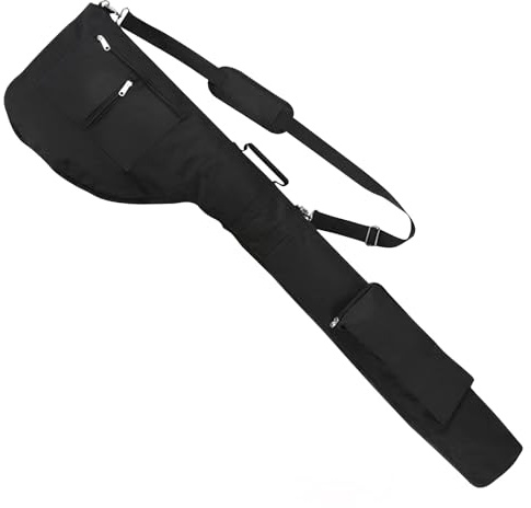Golf-Reisetasche Mini, Golf Storage Bag Herren Damen, Tragbare Faltbare Golfschläger golfbags, GolfClub Mini Tragetasche, Golfbag Golftasche Klein Wasserdicht für Bis zu 8-10 Golfschläger