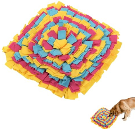 1PCS Snuffle Mat for Dogs,dog Snuffle Mat,which Is Helpful for Training Foraging Skills,relieving Boredom,and Suitable for Scent Training when Puppies Are Eating.