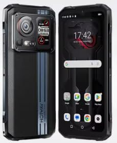 LMHTRADE Cyber 15 Rugged Smartphone G99 Global Version 200MP 24(12+12) GB RAM + 256GB ROM 6.6'' FHD+ 2K 6280mAh Battery Cellphones