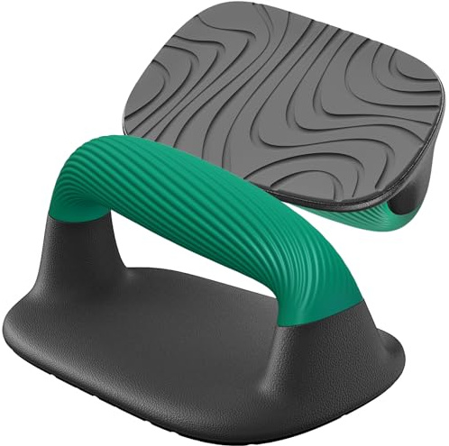 Kipika Barre per flessioni, supporti per flessioni, maniglie in plastica morbida antiscivolo, cuscinetto inferiore antiscivolo, attrezzatura per allenamento della forza, perfette per esercizi di