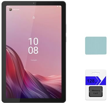 Lenovo Tab M9 9 HD (1340 x 800) Tablet, MediaTek MT6769V/CU Helio G80 (12 nm) Octa-core, 3GB RAM, 32GB eMMC + 128GB Memory Card, Android 12, Arctic Grey