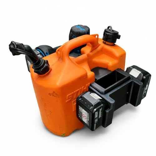 Tragesystem für mechanischen Fällkeil & Schlagschrauber für Stihl Kombikanister für Makita Set