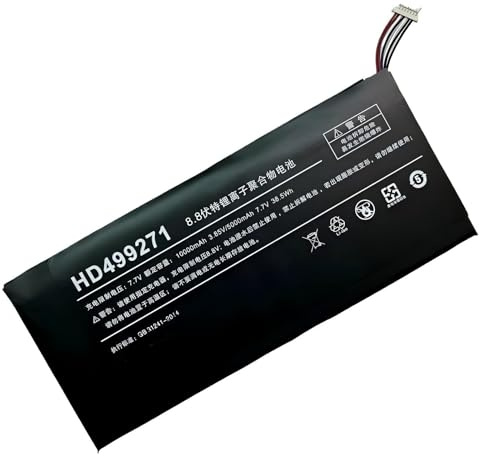 Batterie for Ordinateur Portable 38,5 Wh HD499271, Compatible avec One-Netbook OneMix 4 One Mix 4 Platinum Edition AEC499271.