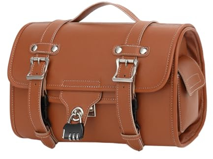 Generico Borsa posteriore per moto, Borsa per sedile posteriore per moto | per sedile per motocicletta vintage, per attrezzi da, borse per bagagli multifunzionali per la maggior part