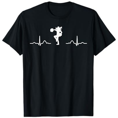 Cheerleaderin Mädchen jubeln Mama Liebe Cheerleading T-Shirt
