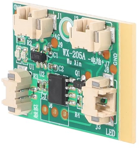 TOYANDONA Module de Commande Tactile Variateur de Lumière sans Étape Remplacement Capteur Tactile pour Lampe de Chevet Gradation Ajustable pour Salon Chambre et Veilleuse Garçon Fille
