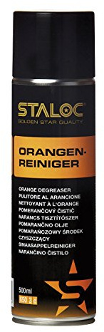 STALOC Orangen-Reiniger Spray | geeignet für sensible Oberflächen | entfettend | 500 ml