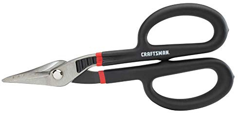 CRAFTSMAN Duckbill Tin Snips, 10-Inch (CMHT73993)