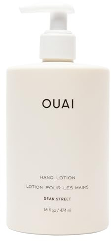 OUAI Hand Lotion - Daily, Lightweight, Hydrating Lotion for Dry Skin - Made with Avocado, Rosehip and Jojoba Oil to Lock in Moisture - Never Greasy (16 fl oz)