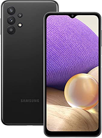 2021 Samsung Galaxy A32 5G 64GB - Awesome Black (Renewed)