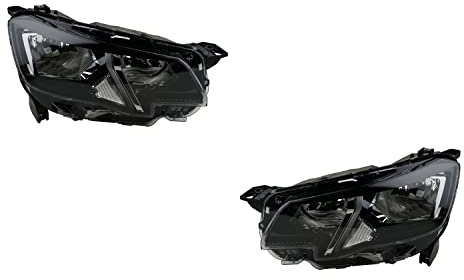 Johns, Scheinwerfer links rechts Set passend für Peugeot Rifter 18- mit LWR mit Blinker