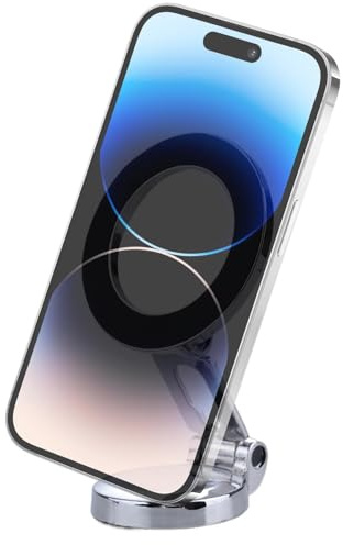 Soporte magnético para coche: soporte para teléfono en el salpicadero, soporte para teléfono para automóvil | Soporte Para Teléfono De Coche Con Diseño Plegable, Soporte Para Teléfono En El