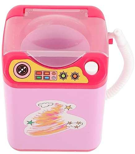 Gatuida Electric Makeup Brush Cleaner Tiny Washing Machine Automatic Makeup Brush Sponge Cleaner for Deep Cleaning at Home