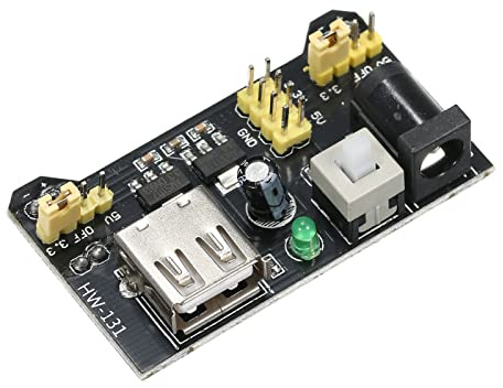 ZIXINNKC Electronics Fun Kit with 830 Holes Breadboard Jumper Wires Resistor Capacitor Leds Potentiometer Replacement