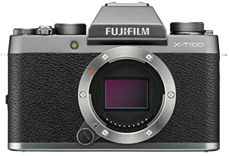 Fujifilm X -T100 24.2 MP CMOS 6000 x 4000 pixels Black,Silver X X-T100, 24.2 MP, 6000 x 4000 pixels, CMOS, 4K Ultra HD, Touchscreen, Black,Silver