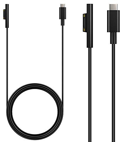 MoKo USB-C Ladekabel Für Surface Surface Connect Zu USB-C Kabel 1,8 m