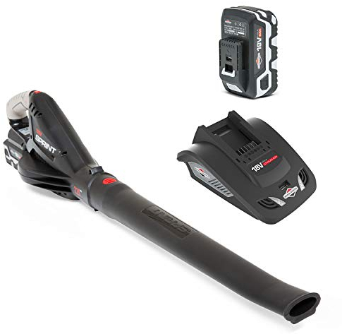 Sprint 18V Lithium-Ion Leaf Blower Kit 18LBK, Powered by Briggs & Stratton, Including 5Ah Battery and Charger, 225 km/h Air Velocity, 5 Years Warranty