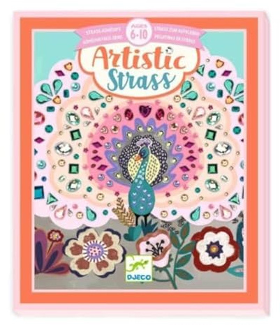 DJECO Artistic Strass für wilde Schönheiten, kreative Aktivitäten (DJ09432)