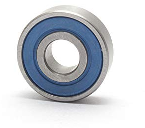 Edelstahl Rillenkugellager SS-6204-2RS-C3 20x47x14 mm