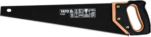 YATO Holzhand-Säge 500 mm Fuchsschwanz Bau Säge 500 mm Sägeblatt