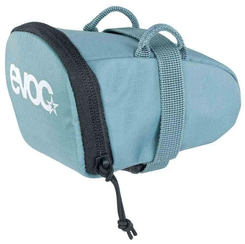EVOC SEAT BAG Satteltasche Fahrradtasche Rahmen für mehr Stauraum an der Sattelstütze (extrem leicht, schnelle Montage dank Schnallen, reflektierendes Logo)