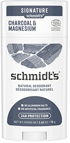 Schmidt's Déodorant Stick Natural 75 g - Charbon Magnesium