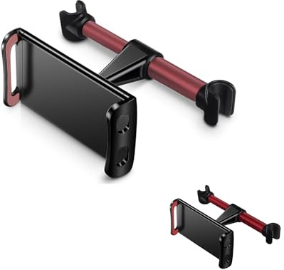 MAGIC SELECT Soporte Reposacabezas Coche Tablet/Móviles, 4.7 a 11 360°