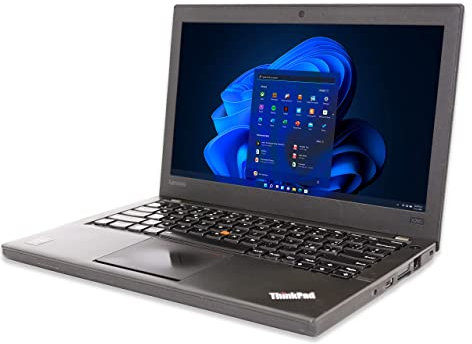 Lenovo Notebook Thinkpad X260 i5 fino a 3.00GHz Display 12,5” Windows 11 Professional 8GB RAM SSD M.2 256GB HDMI USB 3.0 WiFi Computer Portatile Aziendale Casa Lavoro PC SmartWorking (Ricondizionato)
