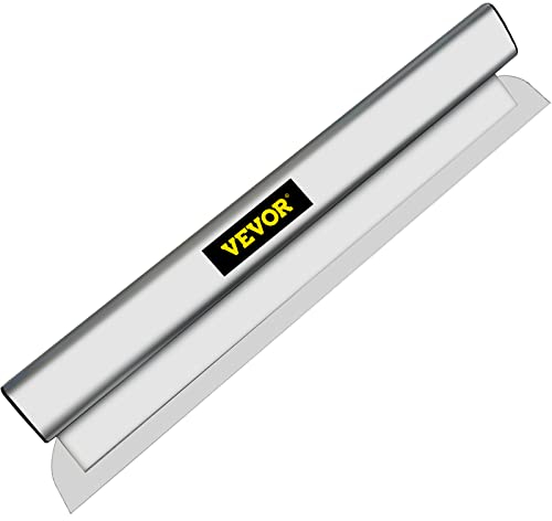 VEVOR Spatola di Finitura, Lama 40 Pollici Peso Netto 3 Libbre Strumento Scremante in Acciaio Inossidabile per La Rimozione di Stucco, Mastice, Gesso, Stucco, Raschiatura, Vernice e Carta da Parati