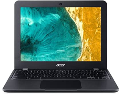 Acer Portable Chromebook 512 R753T-C6ZE Intel Celeron N4500 4Go LPDDR4X 32 Go eMMC 11.6 HD IPS 16:9 Tactile Chrome OS