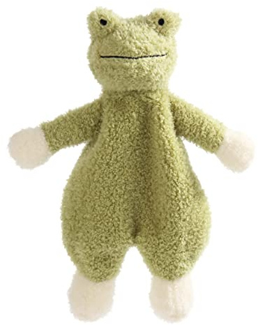 Apricot Lamb Schlaf gut Frosch Schmusetuch Plüsch Komfort Kuscheltier 25cm