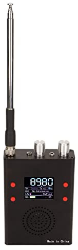 Bewinner Tragbares UKW Radio, Wiederaufladbares Kurzwellen Handfunkgerät mit Antenne, LCD Display, Radio mit Langwelle, Mittelwelle, Kurzwelle, 1600 MAh Batteriebetrieben