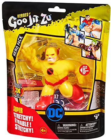 Heroes of Goo Jit Zu CO41289 Actionfigur Spielzeug, DC Heroes Reverse Flash, Mehrfarbig