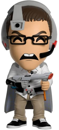 Youtooz Angry Video Game Nerd #219 4.8 inch Vinyl Figure, Collectible Gamer Figure from The Gaming Collection