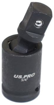 US PRO Tools 3/4 Drive Universal Impact Socket Joint Wobble Swivel Extension 3981
