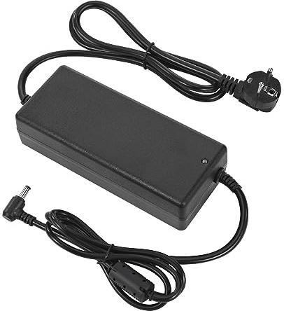 24V 10A Netzteiladapter, 100-240V AC zu DC 24Volt 10A 240W Netzteil | Tragbare 24V Niederspannungstransformatoren mit 5,5mm x 2,5/2,1mm DC Ausgangsbuchse für LED-Streifen, Überwachungskameras