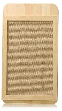 Rascador de Gato Rascador Gatos Rascador Para Gatos Montado En La Pared Cuerda De Sisal Rascador Para Gatos Rascador Para Gatos De Madera Para Gatos De Interior Rascador para Gatos Rascador de Gatos (