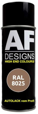 RAL8025 BLASSBRAUN Spraydose glänzend Lackspray Sprühdose DIY Autolack