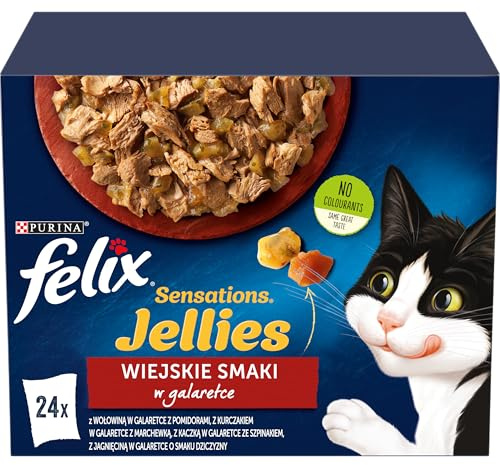Purina Katzenfutter Huhn Rind Lamm Ente 24 x 85g