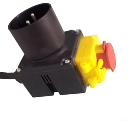 Log Splitter Switch,Replacement Waterproof 250V Switch for Wood Splitter Firewood Splitter Power Log Splitters Wood Cutter Repair Parts