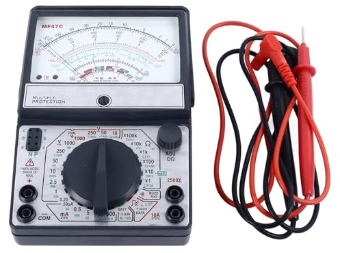 MF47C Zeiger Multimeter Analog Anti Burning Mit Summer Für Industrielle Und Private Elektrische Messungen