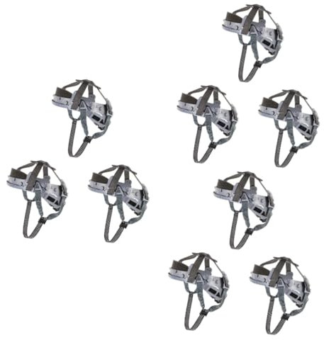 UKCOCO 3pièces Casque De Sécurité avec Doublure Amovible Remplacement Suspension De Casque De Chantier pour Confort Optimal