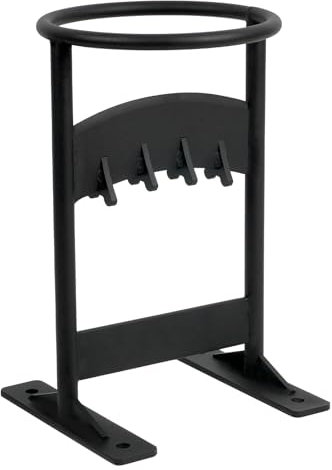 BRIAN & DANY Holzspalter Manuell, Brennholz Anzündholz Spalter für Zuhause Und Camping