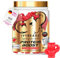Premier Protein Gummies mit 25 g Protein, nur 100 Kalorien pro Portion - für Männer und Frauen - mit Kreatin, BCAA, Creapure - für Muskelaufbau, Energie und Regeneration - 1,1-kg-Packung – IVYBEARS